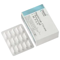 Supliment alimentar OstroVit Citrate+Potassium+B6 P-5-P 60 photo 2