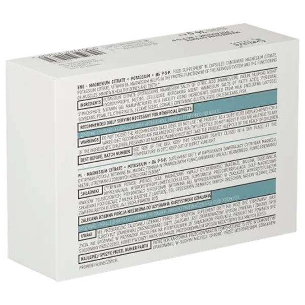 Supliment alimentar OstroVit Citrate+Potassium+B6 P-5-P 60 photo 4