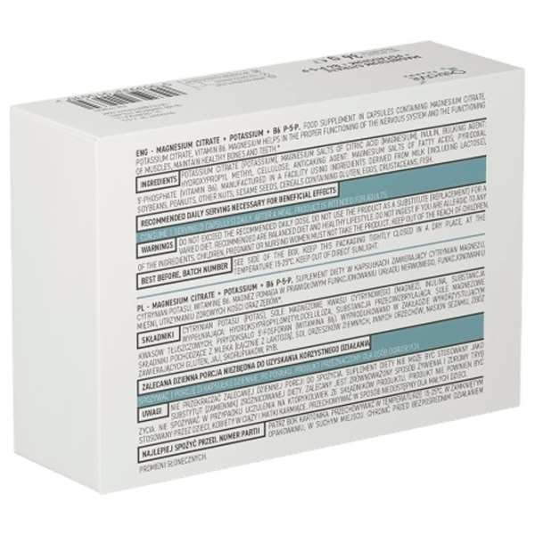 Supliment alimentar OstroVit Citrate+Potassium+B6 P-5-P 60 photo 4