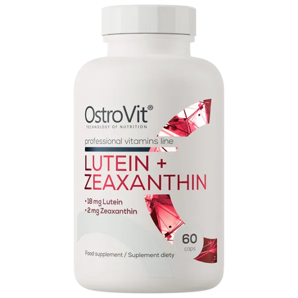 Supliment alimentar OstroVit Lutein + Zeaxanthin 60 photo 1