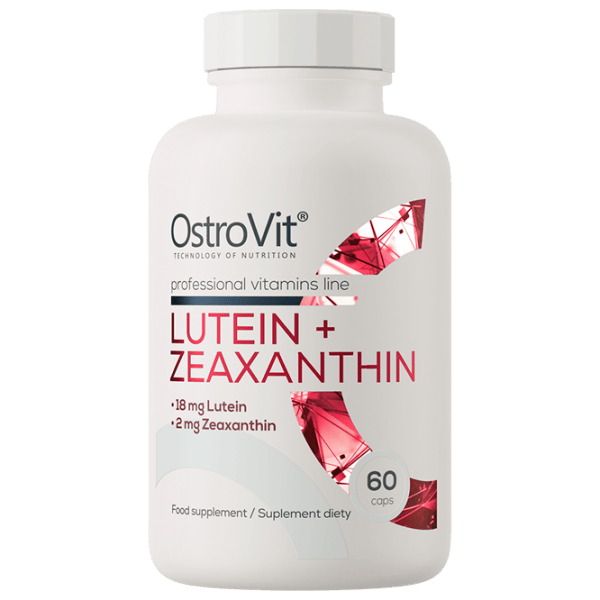 Supliment alimentar OstroVit Lutein + Zeaxanthin 60 photo 1