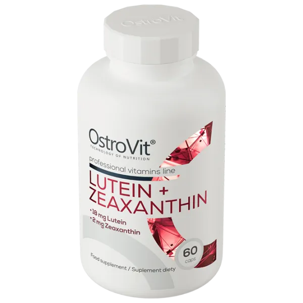 Supliment alimentar OstroVit Lutein + Zeaxanthin 60 photo 2