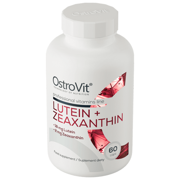 Supliment alimentar OstroVit Lutein + Zeaxanthin 60 photo 2