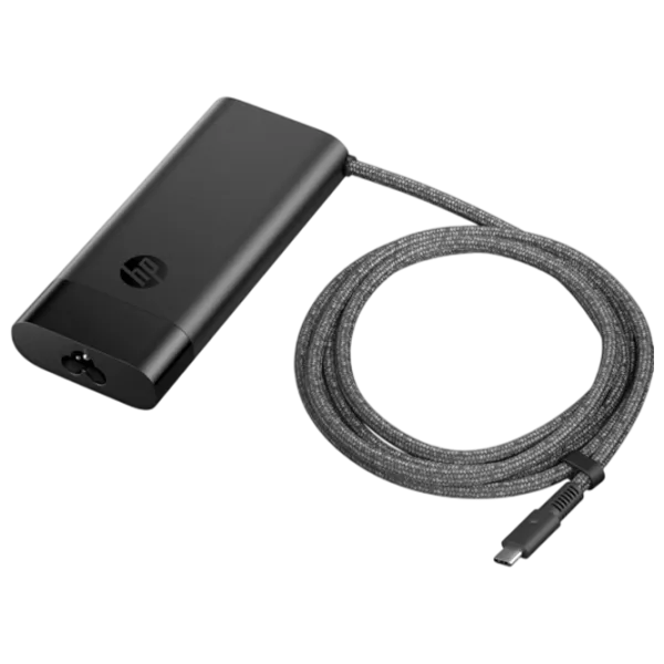 Adaptor de alimentare HP USB-C  / Black photo 1