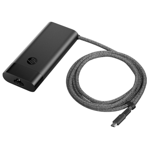 Adaptor de alimentare HP USB-C  / Black photo 1