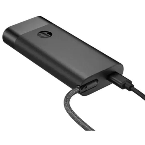 Adaptor de alimentare HP USB-C  / Black photo 2