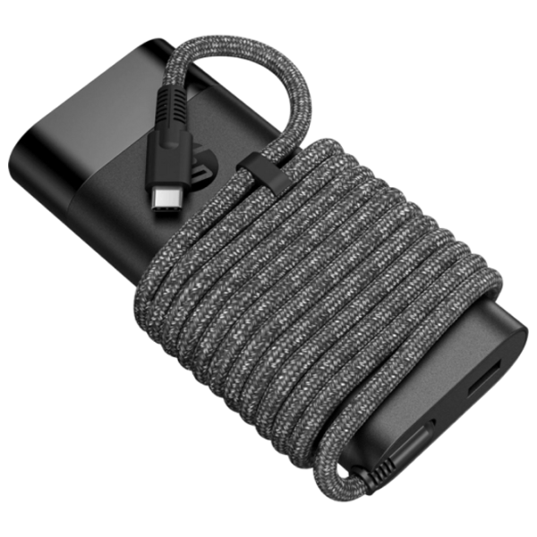 Adaptor de alimentare HP USB-C  / Black photo 3