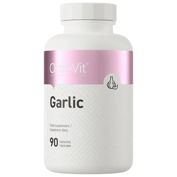 Supliment alimentar OstroVit Garlic 90 capsule photo 1