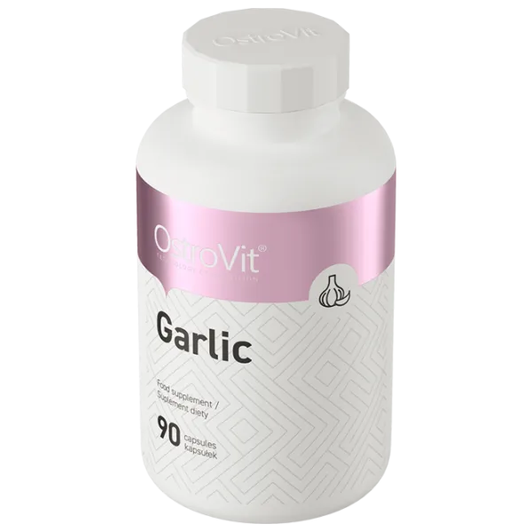 Supliment alimentar OstroVit Garlic 90 capsule photo 2