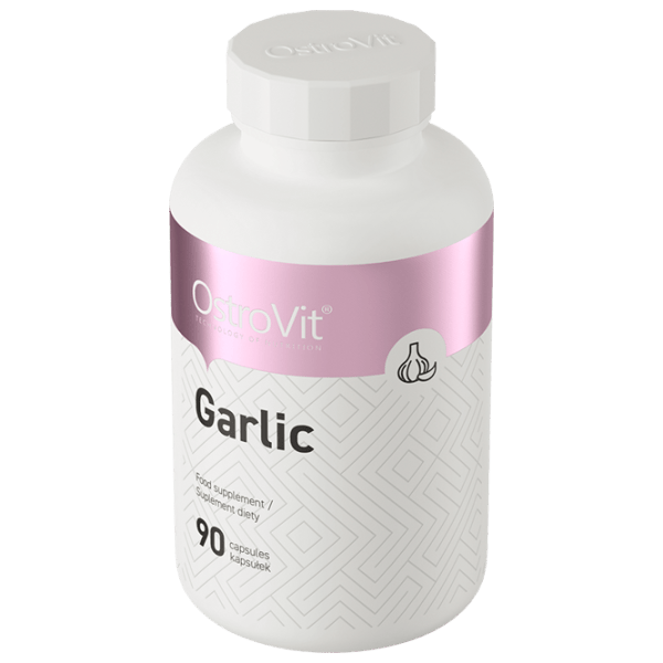 Supliment alimentar OstroVit Garlic 90 capsule photo 2