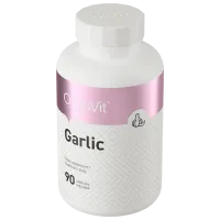 Supliment alimentar OstroVit Garlic 90 capsule photo 2