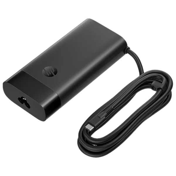 Adaptor de alimentare HP USB-C  / Black photo 1