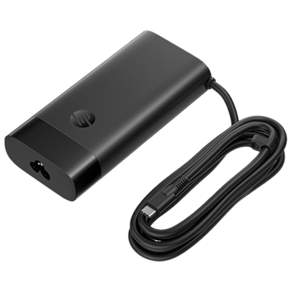 Adaptor de alimentare HP USB-C  / Black photo 1