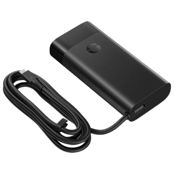 Adaptor de alimentare HP USB-C  / Black photo 2