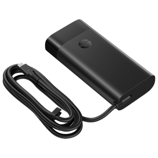 Adaptor de alimentare HP USB-C  / Black photo 2