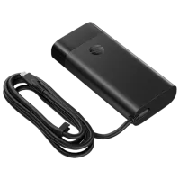 Adaptor de alimentare HP USB-C / Black photo 2