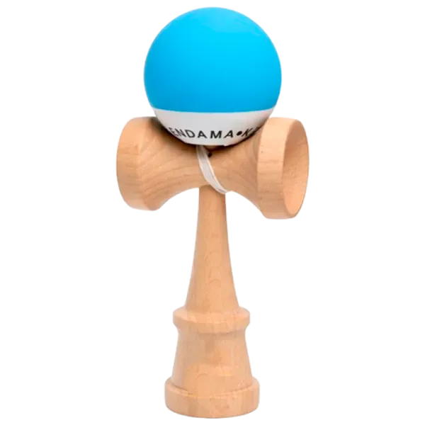 Kendama KROM Classic  5+ / Beige Light Blue photo 1