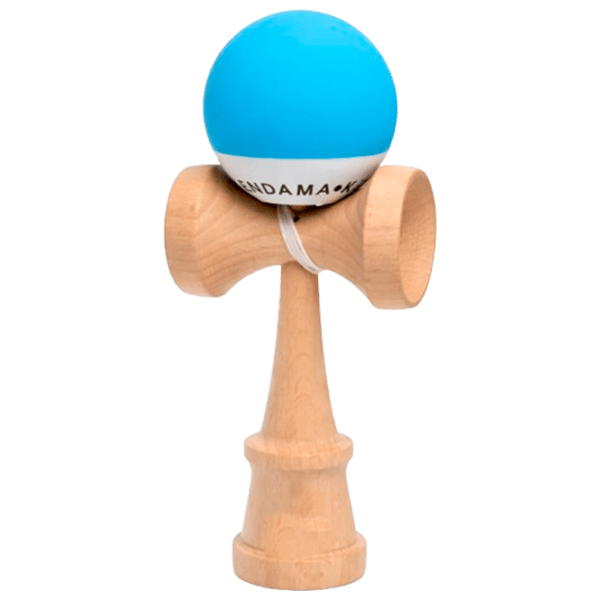 Kendama KROM Classic  5+ / Beige Light Blue photo 1