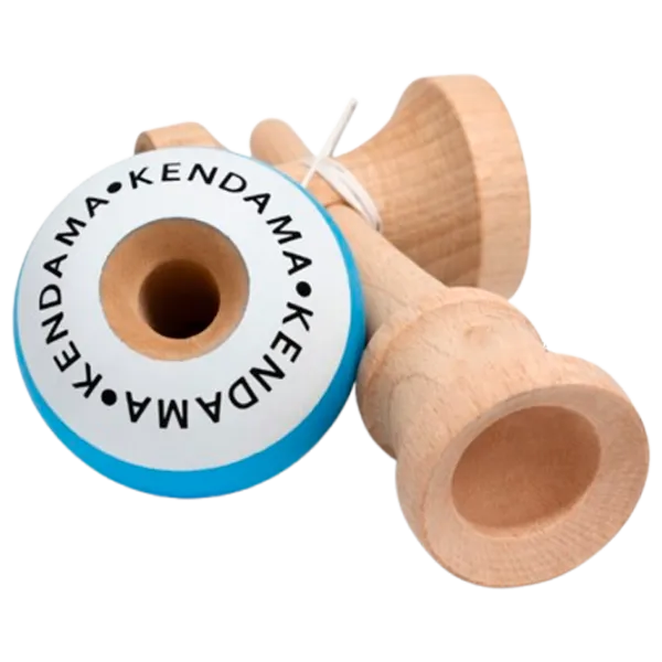 Kendama KROM Classic  5+ / Beige Light Blue photo 2