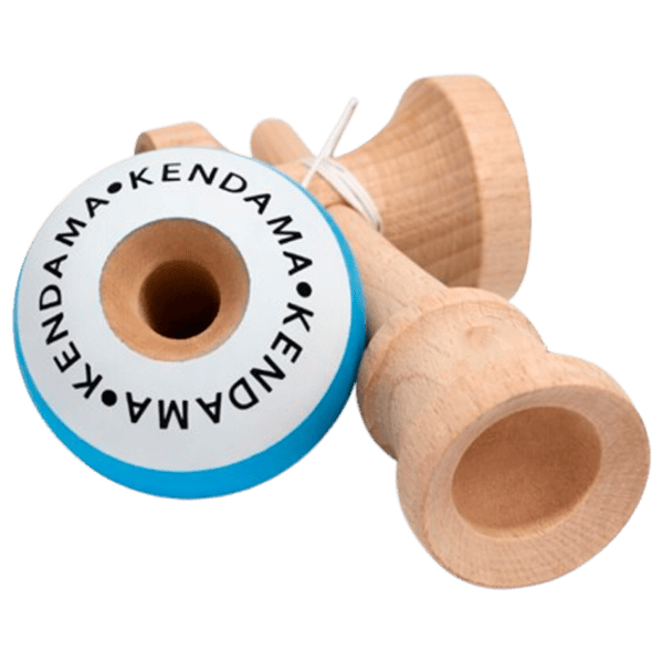 Kendama KROM Classic  5+ / Beige Light Blue photo 2