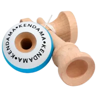 Kendama KROM Classic 5+ / Beige Светло-синий photo 4