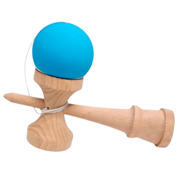 Kendama KROM Classic  5+ / Beige Light Blue photo 3