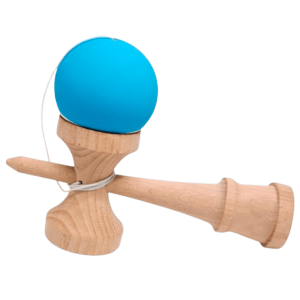 Kendama KROM Classic  5+ / Beige Light Blue photo 3