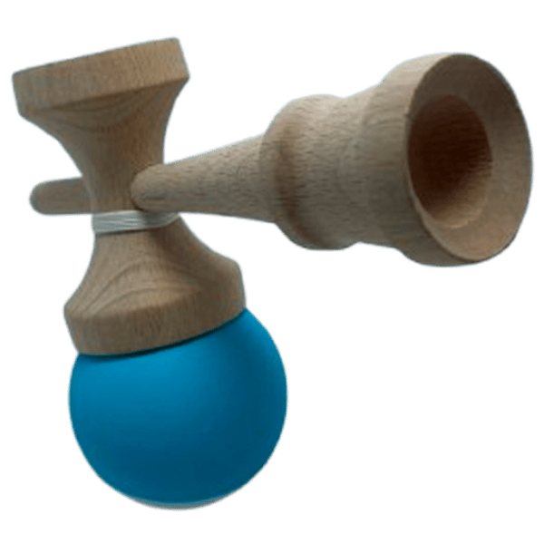 Kendama KROM Classic  5+ / Beige Light Blue photo 4