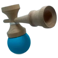Kendama KROM Classic 5+ / Beige Светло-синий photo 3