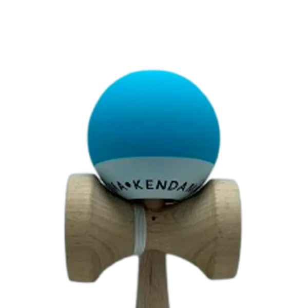 Kendama KROM Classic  5+ / Beige Light Blue photo 5