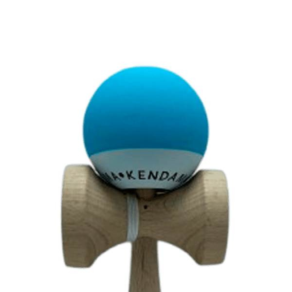 Kendama KROM Classic  5+ / Beige Light Blue photo 5