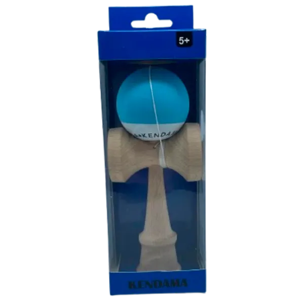 Kendama KROM Classic  5+ / Beige Light Blue photo 6