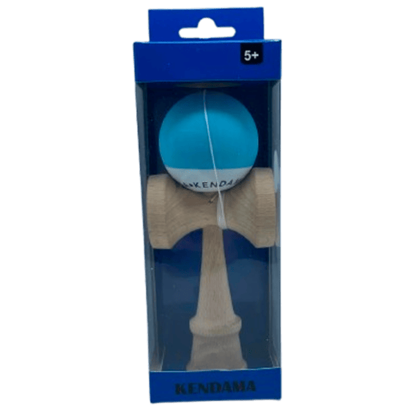 Kendama KROM Classic  5+ / Beige Light Blue photo 6