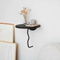 Raft Trendy Leu Masiv / Anthracite Black photo 3