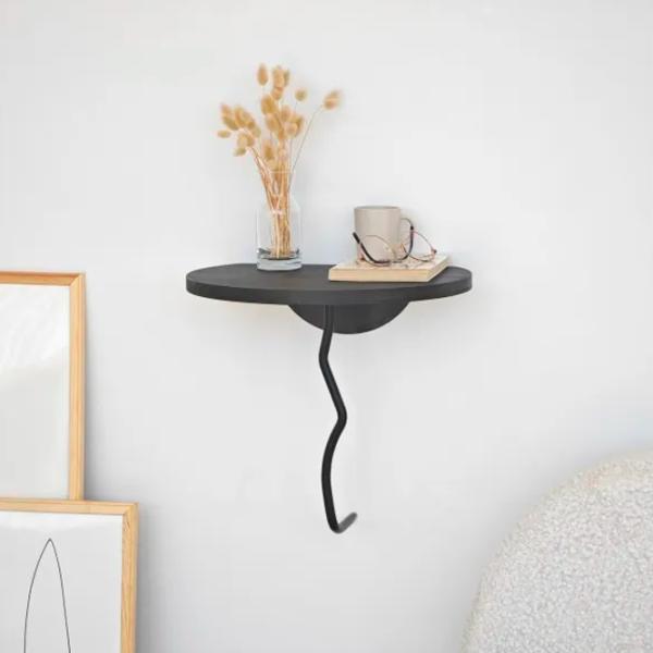 Raft Trendy Leu Masiv / Anthracite Black photo 4