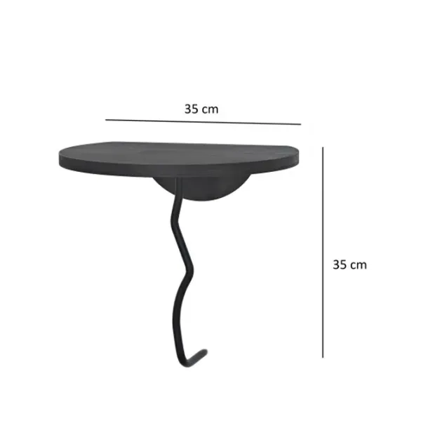 Raft Trendy Leu Masiv / Anthracite Black photo 6