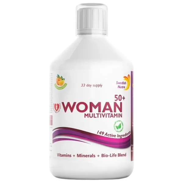 Пищевая добавка Swedish Nutra Woman Multivitamin  photo 1
