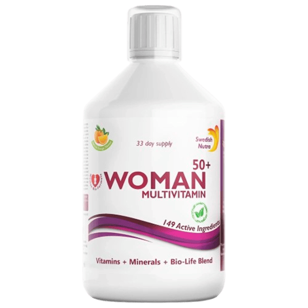 Пищевая добавка Swedish Nutra Woman Multivitamin  photo 1