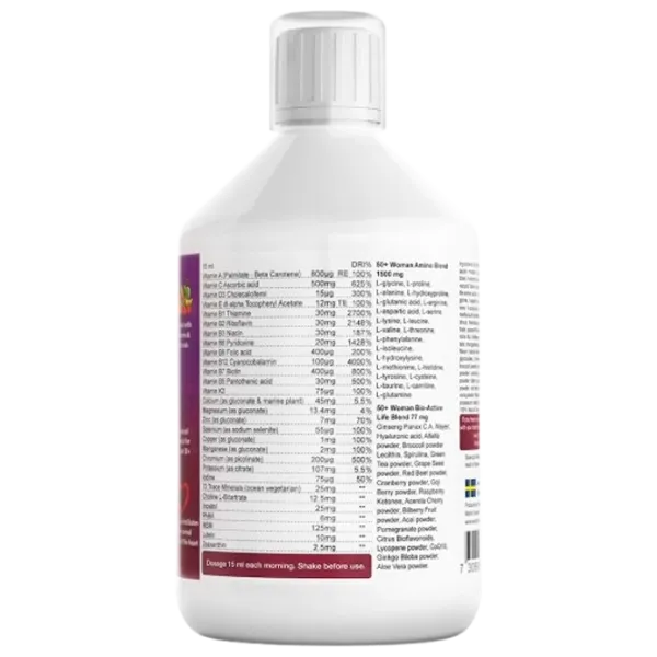 Пищевая добавка Swedish Nutra Woman Multivitamin  photo 2