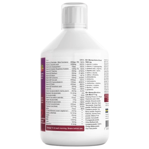 Пищевая добавка Swedish Nutra Woman Multivitamin  photo 2