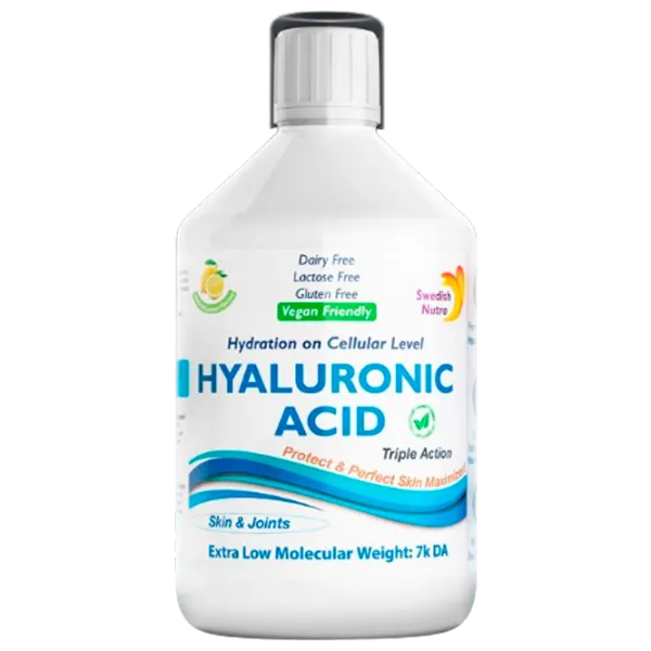 Пищевая добавка Swedish Nutra Hyaluronic Acid  photo 1