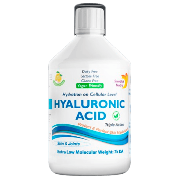 Пищевая добавка Swedish Nutra Hyaluronic Acid  photo 1