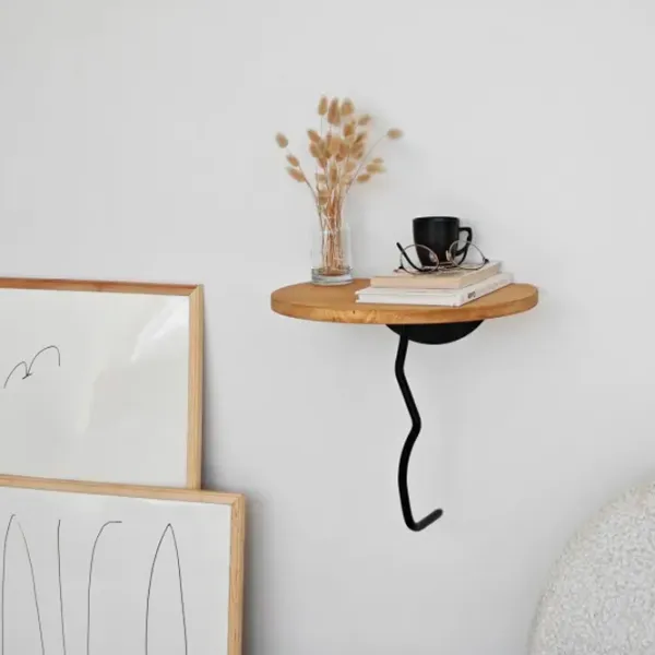 Raft Trendy Leu Masiv / Black Oak photo 2