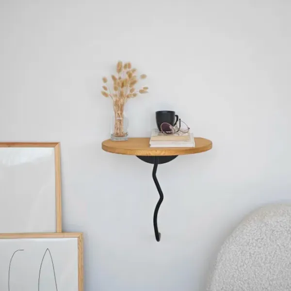 Raft Trendy Leu Masiv / Black Oak photo 4