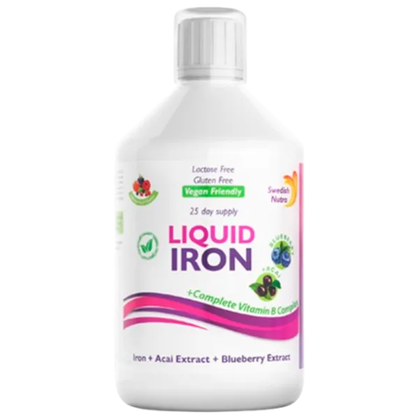 Пищевая добавка Swedish Nutra Liquid Iron  photo 1