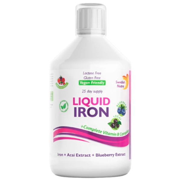 Пищевая добавка Swedish Nutra Liquid Iron  photo 1