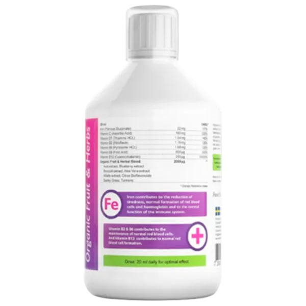Пищевая добавка Swedish Nutra Liquid Iron  photo 2