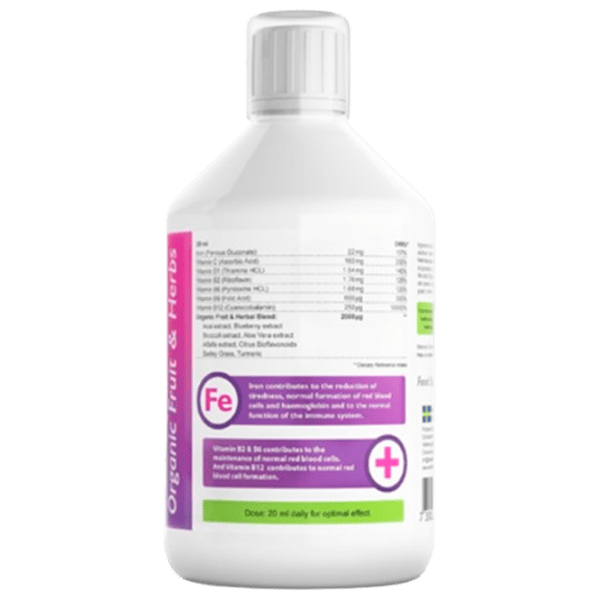 Пищевая добавка Swedish Nutra Liquid Iron  photo 2
