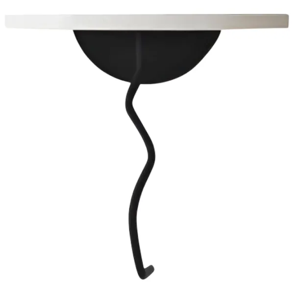 Raft Trendy Leu Masiv / White Black photo 1