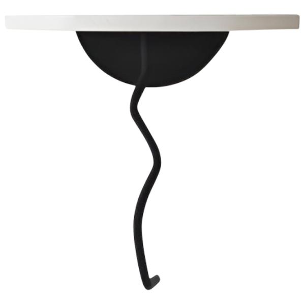 Raft Trendy Leu Masiv / White Black photo 1